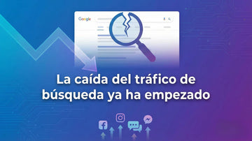 A queda do tráfego de pesquisa já começou: como a IA está a mudar para sempre a descoberta de conteúdos